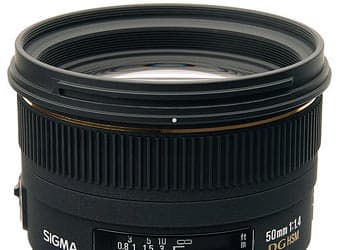 Sigma 50mm F1.4 EX DG HSM — первый «полтинник» с ультразвуковой фокусировкой